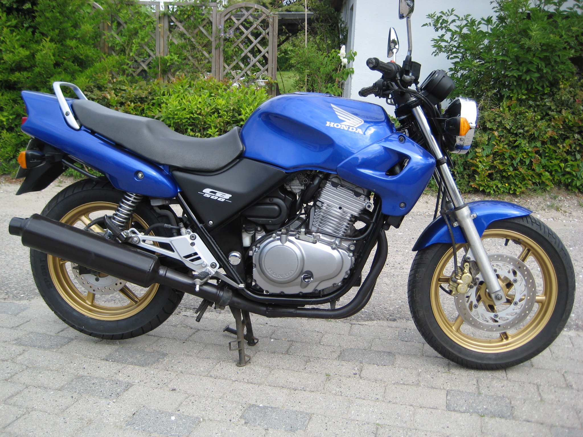 Honda cb500